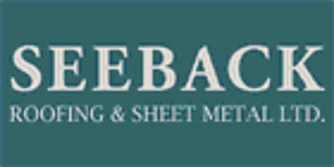 seeback roofing & sheet metal limited|Seeback Roofing & Sheet Metal Limited.